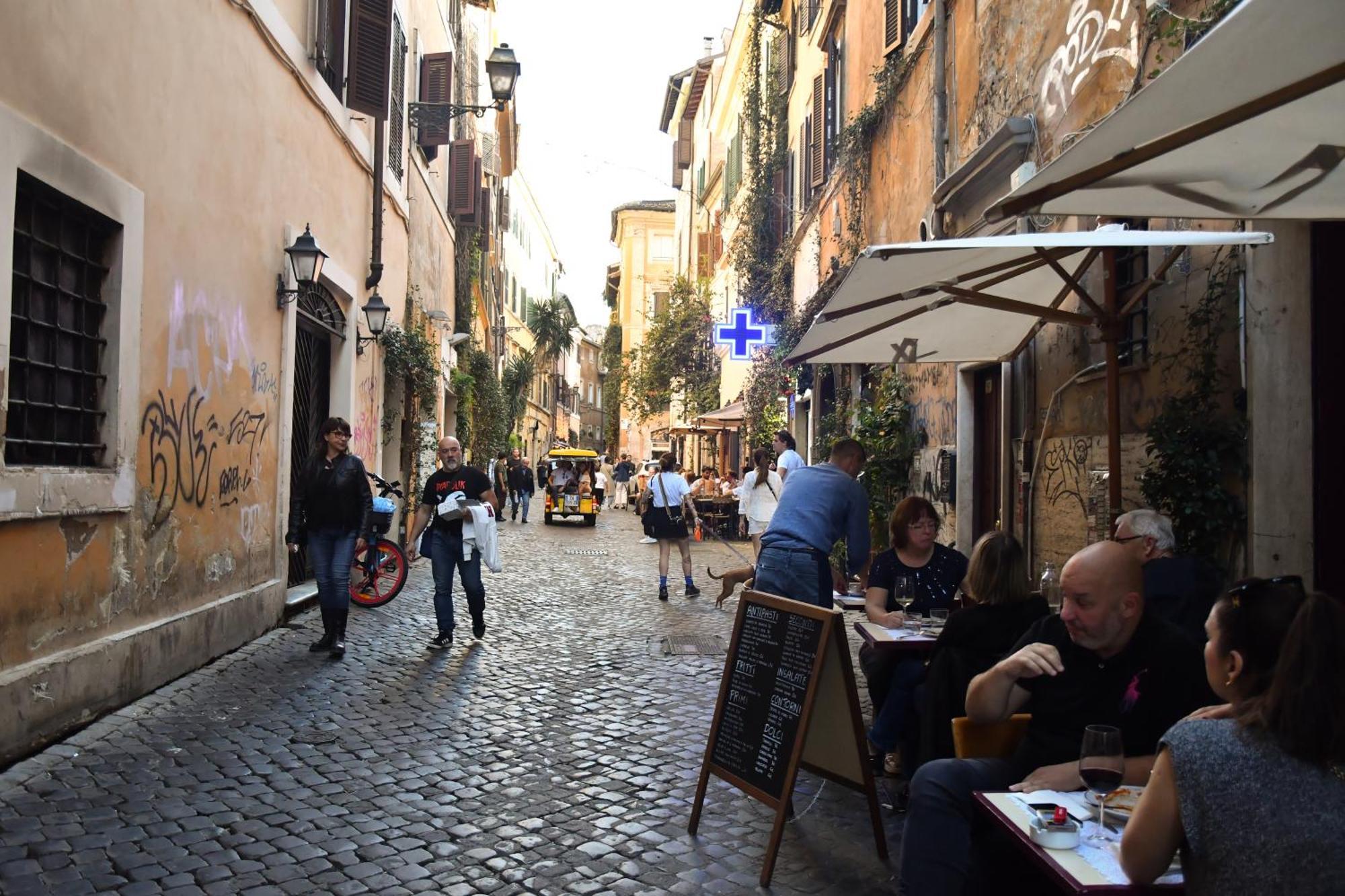 Vicomoro House Trastevere Róma Kültér fotó