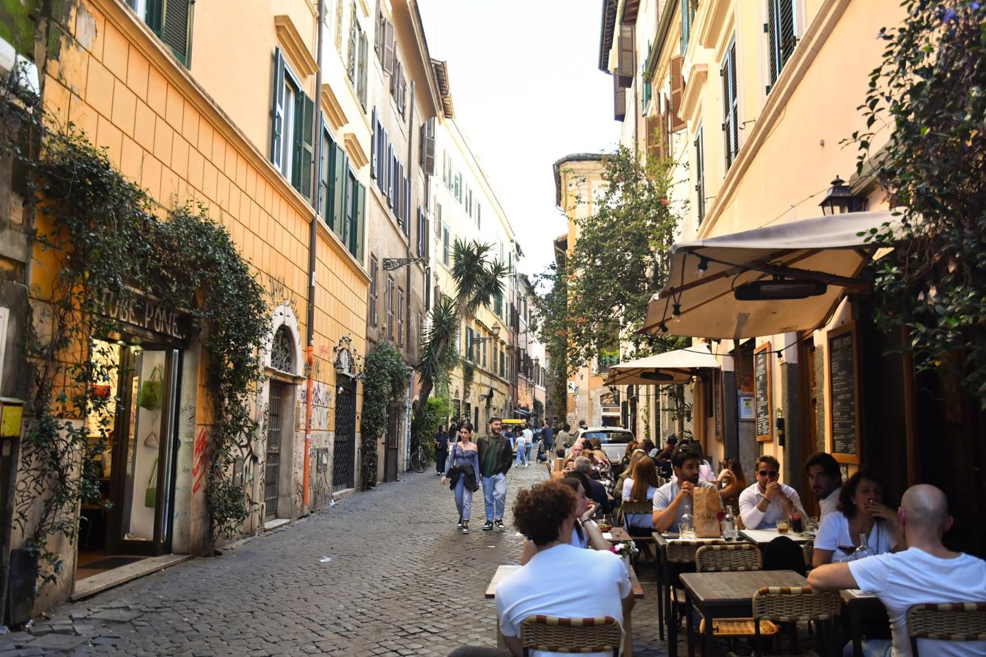 Vicomoro House Trastevere Róma Kültér fotó